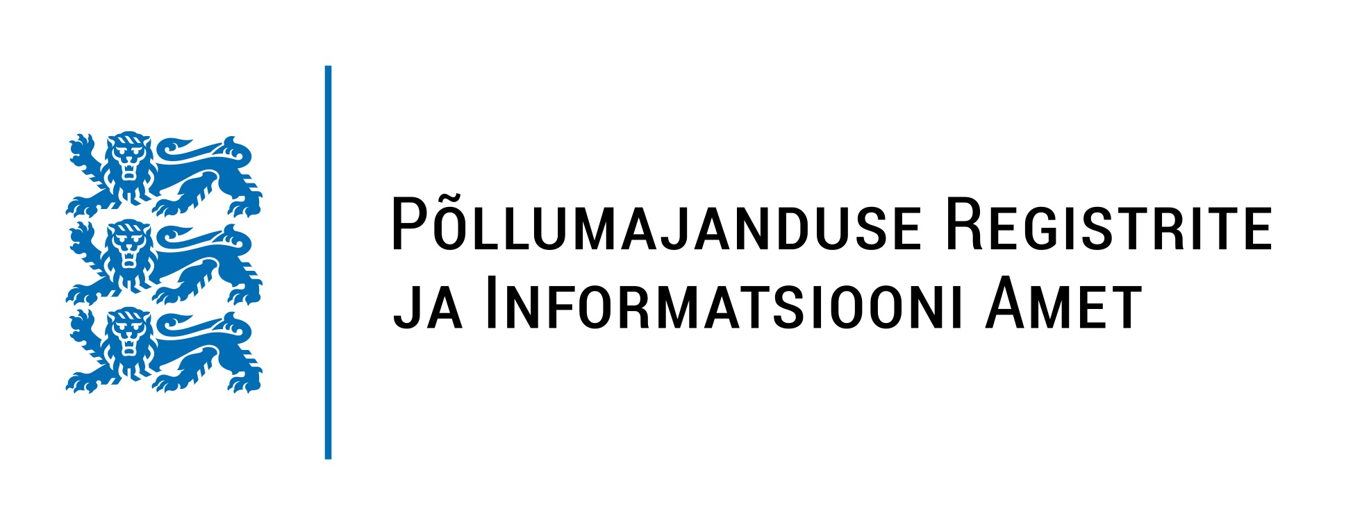 Põllumajanduse Registrite ja Informatsiooni Amet logo